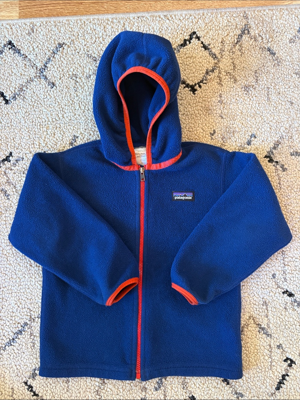 Patagonia Kids Fleece jacket (3t) EUC